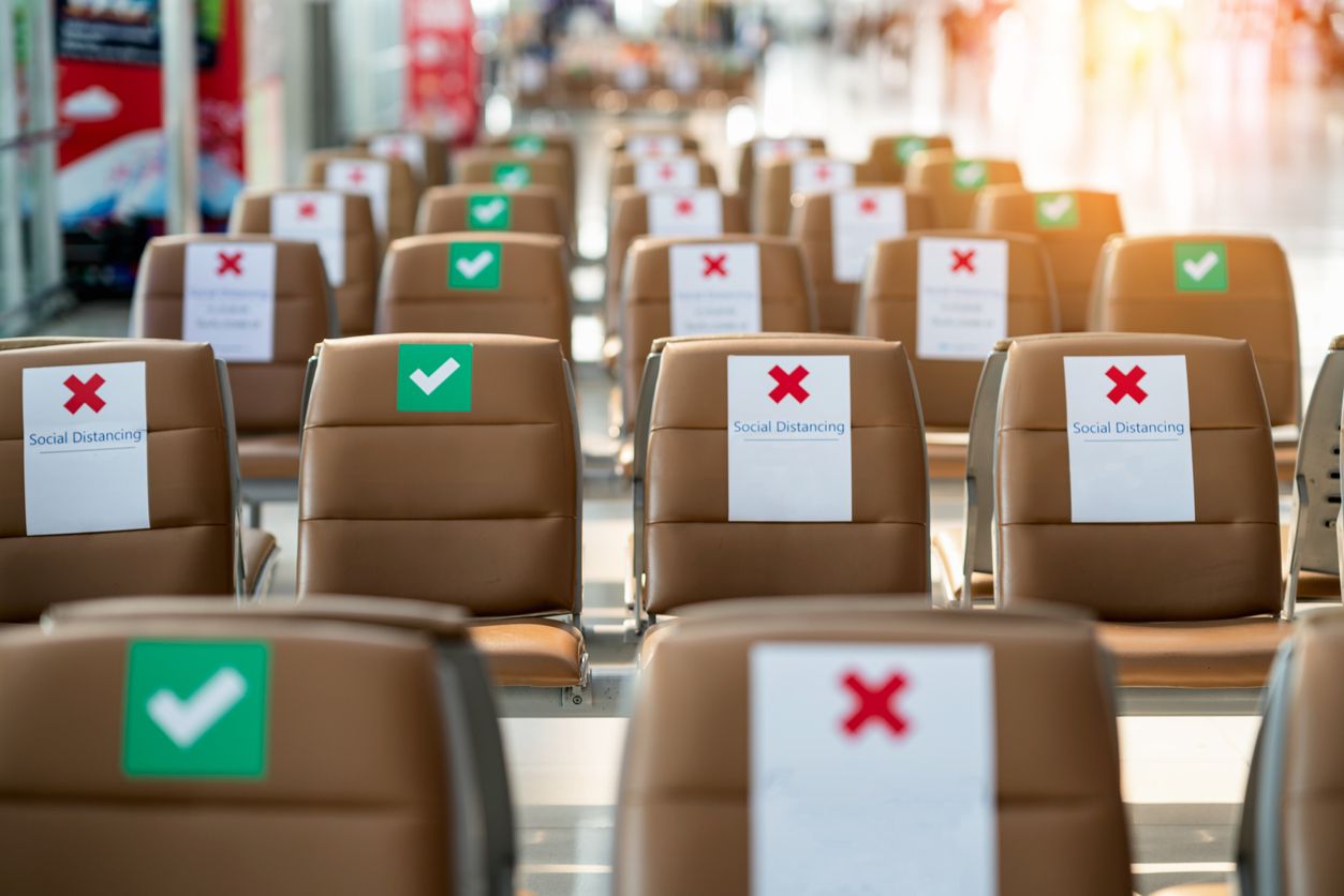 Keeping a distance to go further